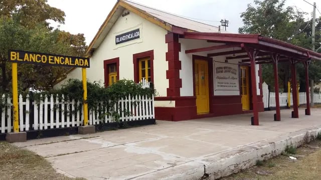 Estación de tren Blanco Encalada