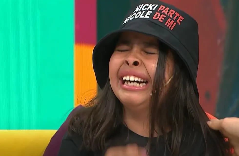 Nicki Nicole conoció a la fan que se volvió viral y rompió en llanto.