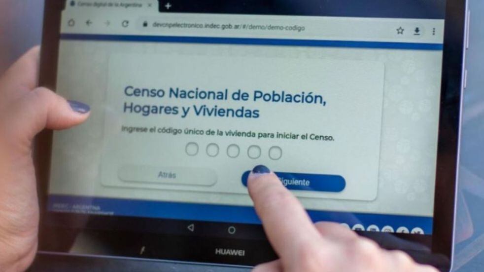 Censo Nacional de Población / Defensor del Pueblo