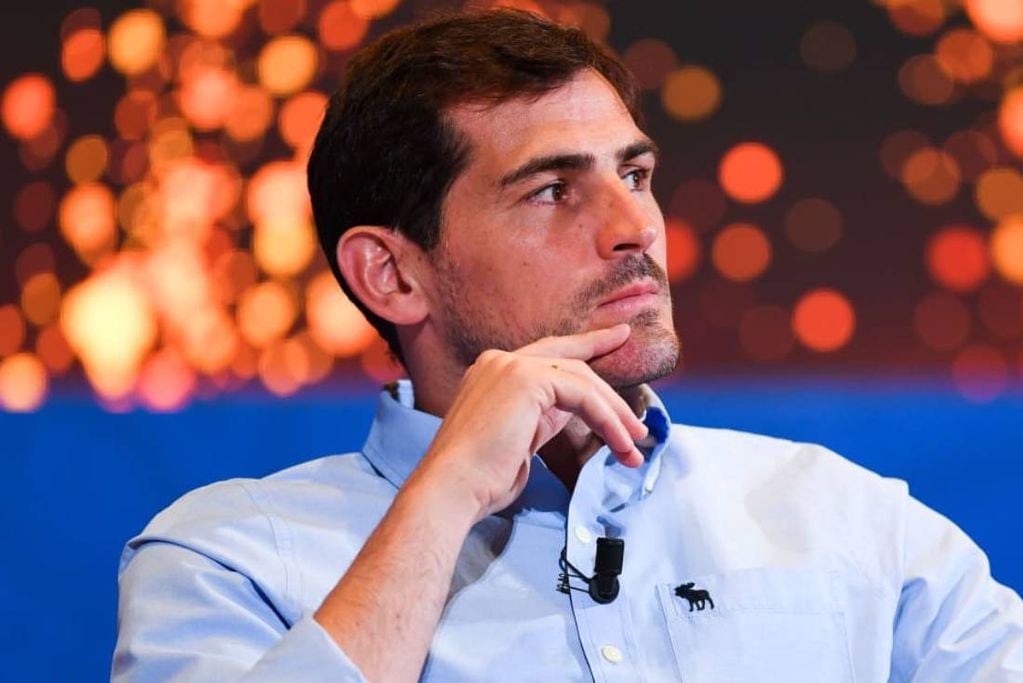 Iker Casillas es el vicepresidente de la Fundación Real Madrid.