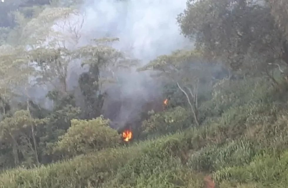 Peligro de incendios en Misiones: Iguazú está en alerta máxima.