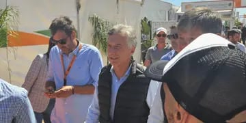 Mauricio Macri anticipó en ExpoAgro que el PRO se está “reorganizando”: “Hay que volver a estar juntos"