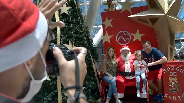 Papá Noel visitará la Plaza San Martín de Pujato
