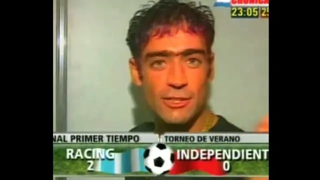 Ramiro Bueno recordó una entrevista de Rodrigo.