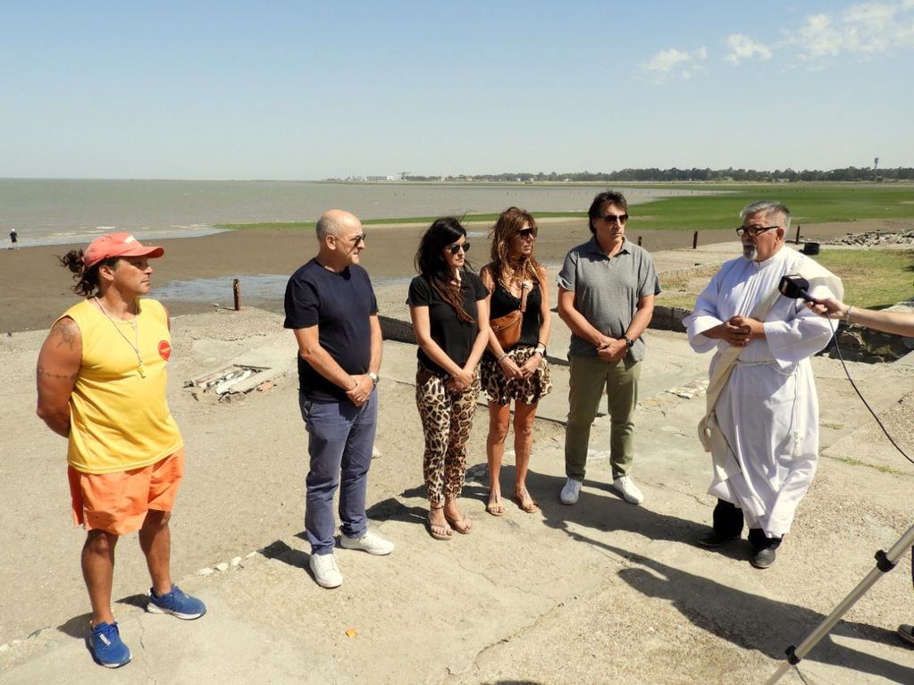 Quedó inaugurada la temporada de verano 2023 en Arroyo Pareja y Villa del Mar.