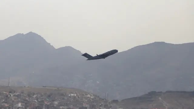 Afganistán avión ejército Estados Unidos