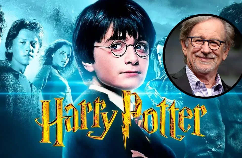 Harry Potter y Steven Spielberg.