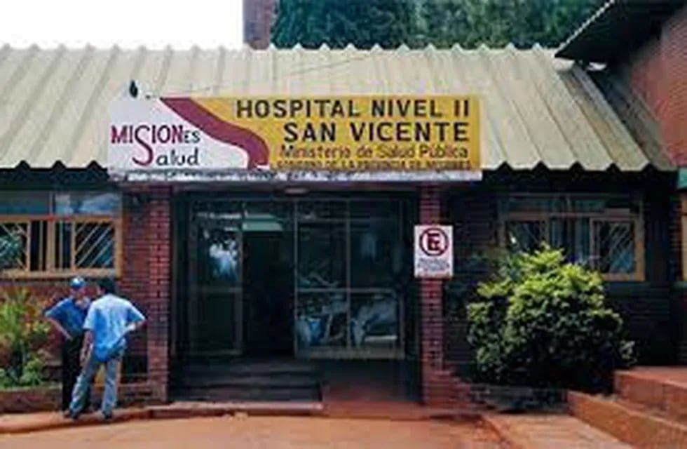 Hospital de San Vicente en Misiones. (WEB)
