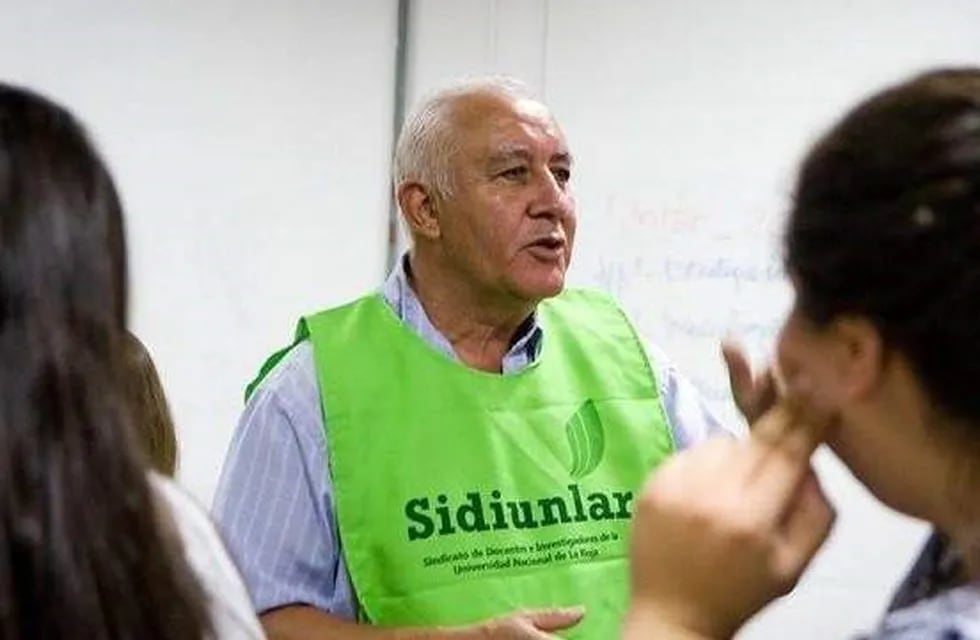 Franklin Reynoso, Secretario General del gremio SIDIUNLAR