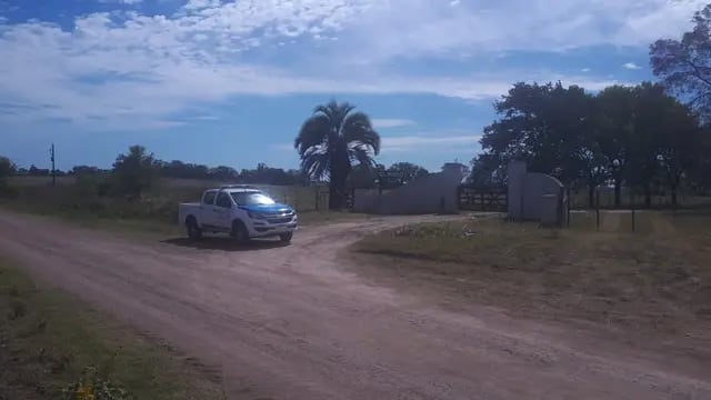Fiesta clandestina en Costa Uruguay Norte