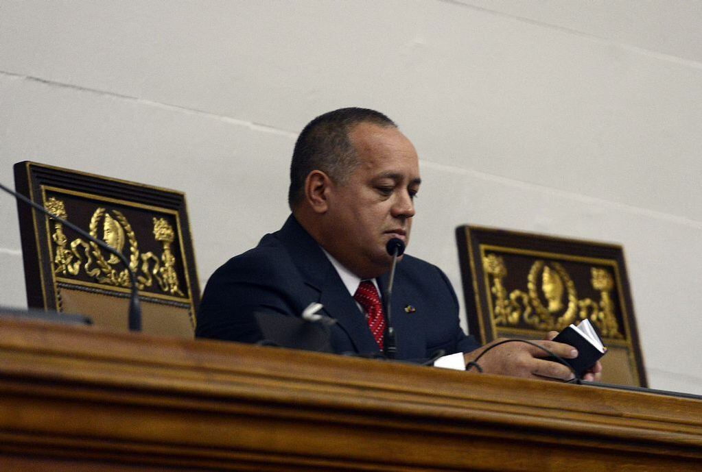 Diosdado Cabello volvió a criticar al Gobierno argentino