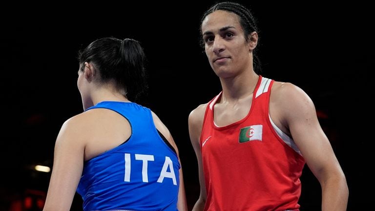 Imane Khelif y la polémica en los Juegos Olímpicos París 2024