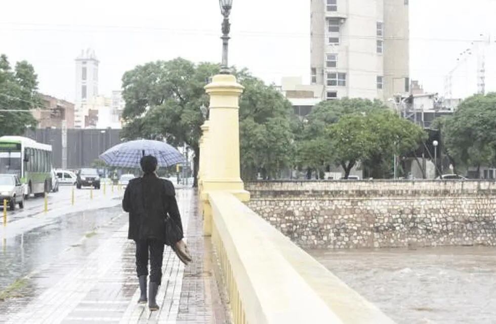 Lluvia en Córdoba.