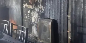 Incendio en Concepción