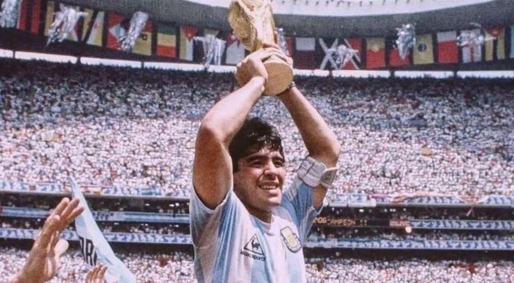 Leyendas. La colección que rinde homenaje a Maradona y Argentina campeón del mundo en 1986.