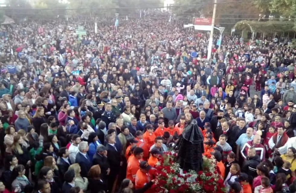 Procesión Santa Rita - Chilecito