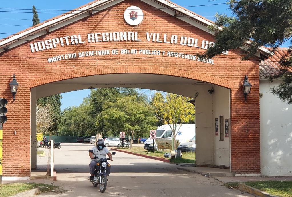 Villa Dolores. Hospital provincial (La Voz)