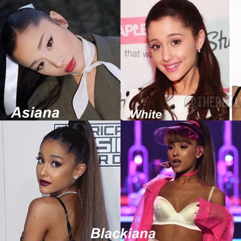 Los cambios de Ariana Grande.