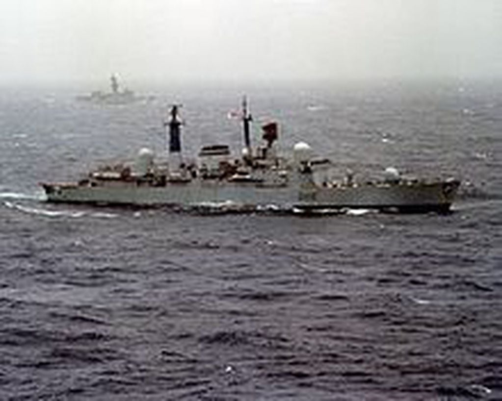 HMS "COVENTRY"