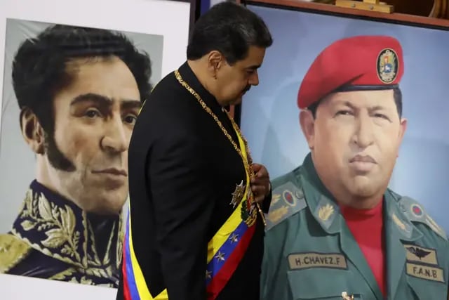 Aniversario muerte Chávez