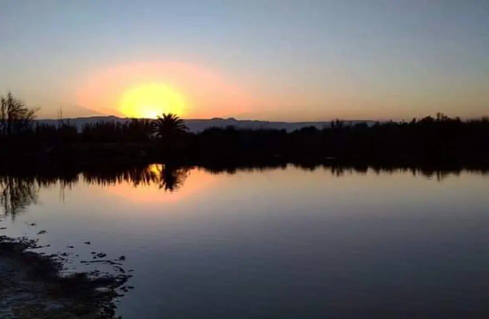 La Laguna del Viborón, un humedal para visitar en Maipú.