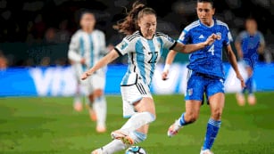 Seleccion argentina femenina de futbol