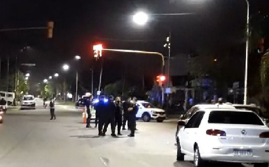 Asesinaron a un policía en un intento de robo a una heladería en Ramos Mejía (Twitter)