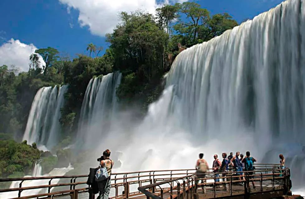 Las Cataratas del Iguazú cerraron un enero positivo en cuanto a las visitas