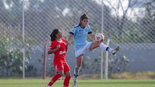 La emotiva despedida de Belgrano de una de las pioneras del fútbol femenino.