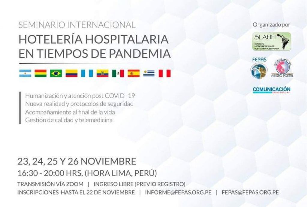Hotelería hospitalaria (web)