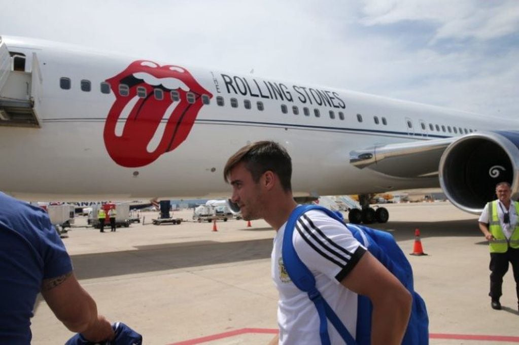 La Selección más rockera del Mundial de Rusia. (Foto: Twitter)