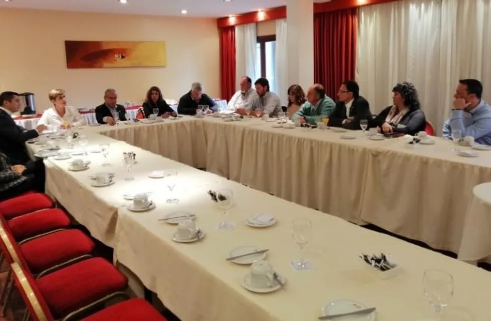 Reunión de Pymes y legisladores, en Jujuy