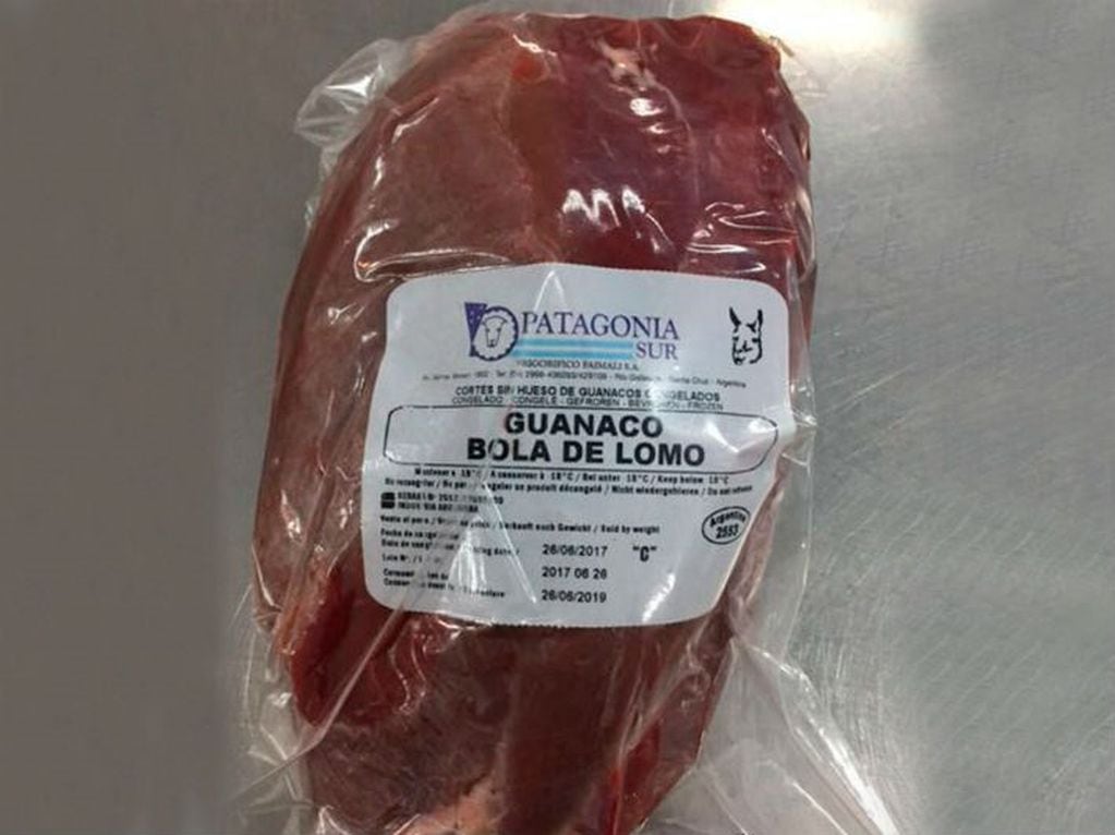 carne de guanaco