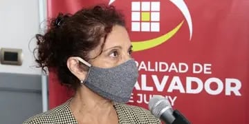 Adriana Díaz, Jujuy
