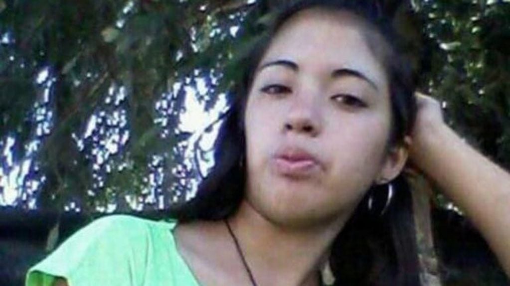 Agustina Atencio, la joven de 17 años que era intensamente buscada (web).