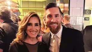 Soledad Pastorutti y Lionel Messi