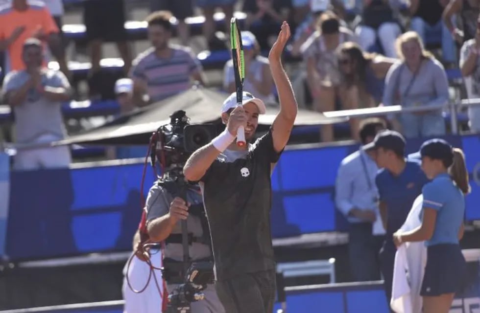 El cordobés Juan Ignacio Londero avanzó a segunda ronda del Córdoba Open.
