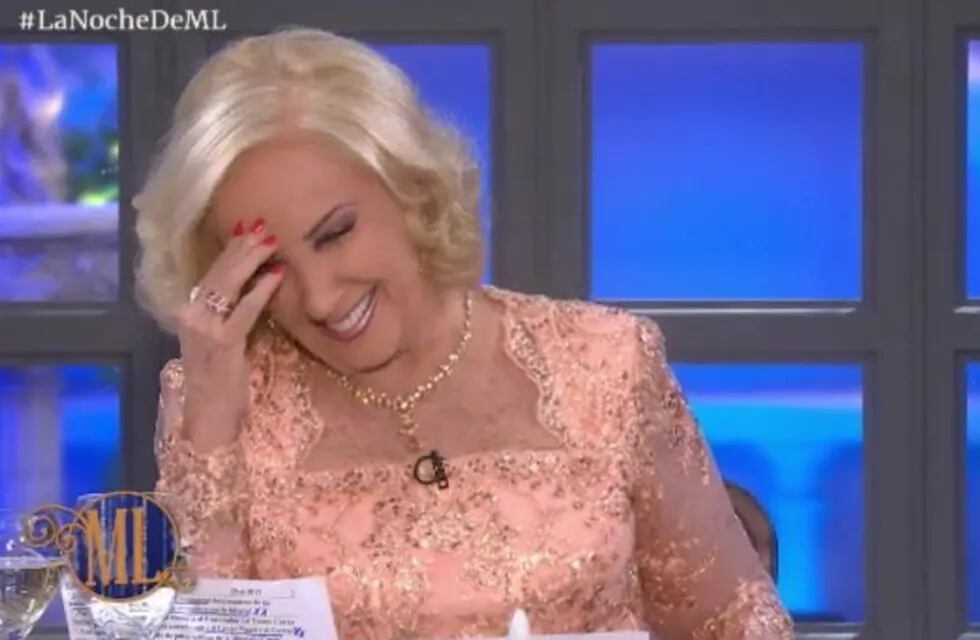 Mirtha Legrand tentada