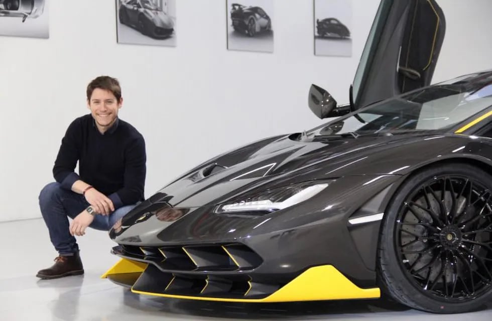 Facundo Elías - Diseñador fueguino en Lamborghini.