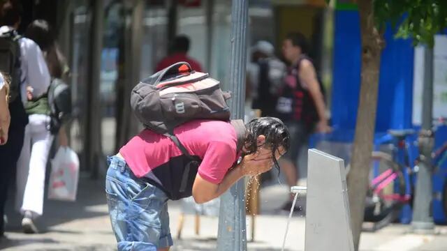 Calor en Córdoba