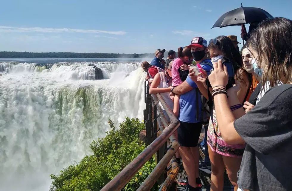 A la espera del próximo fin de semana largo, Puerto Iguazú registra el 90% de sus plazas reservadas