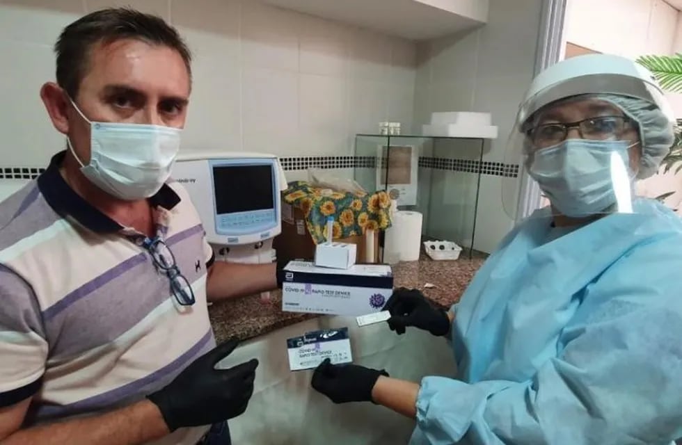 Campo Grande adquirió kits para detección rápida de Coronavirus