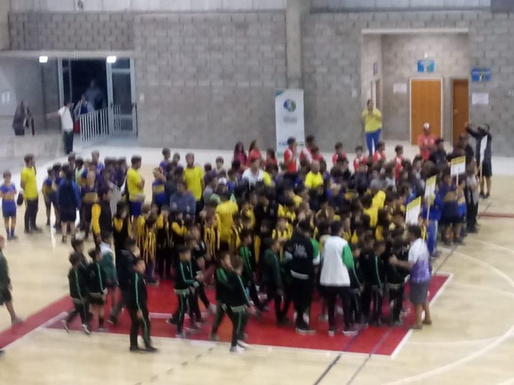 Inauguración Torneo Provincial de Fútbol de menores