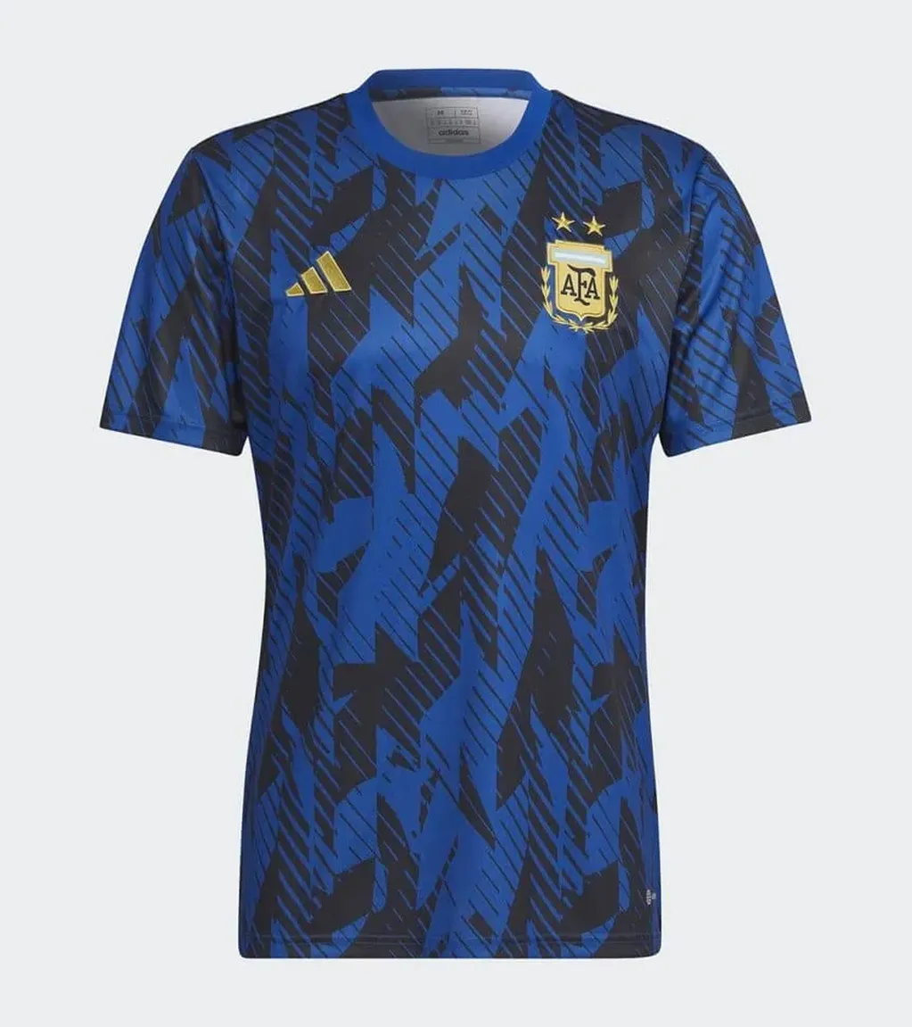 Camiseta pre-match Argentina