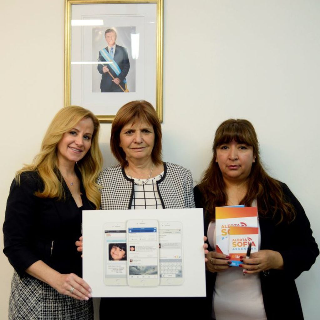 Alerta Sofía - Programa para buscar niños desaparecidos de Facebook