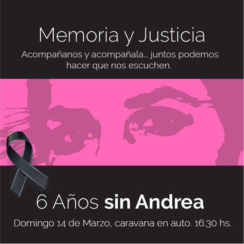 Se cumplen seis años del femicidio de Andrea Castana. El caso continúa sin resolverse y la sociedad pide justicia.