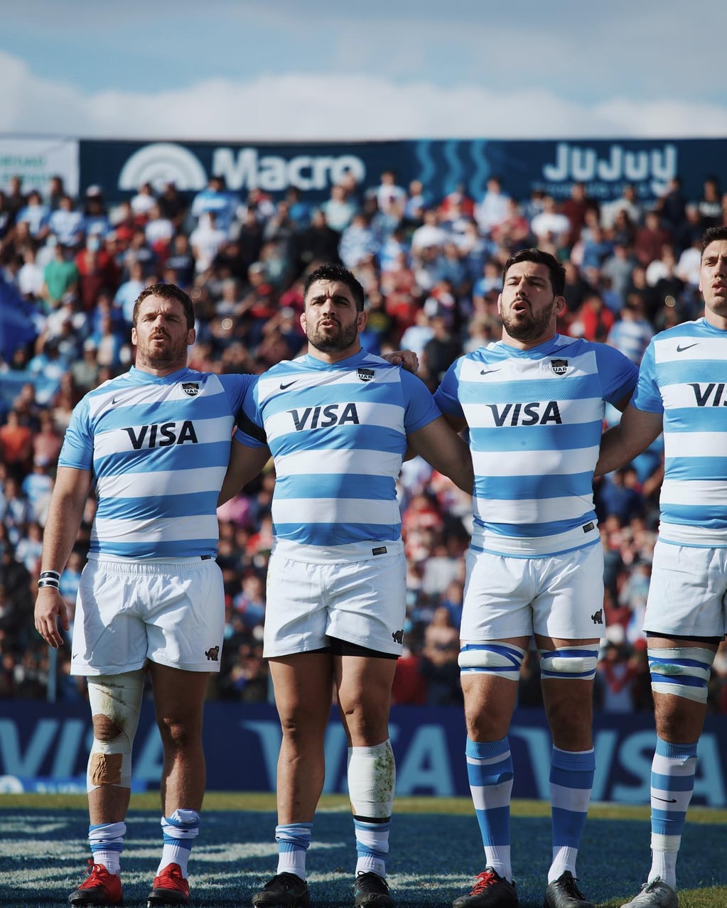 El primer test match de Los Pumas ante Escocia se disputó en Jujuy y fue victoria para el seleccionado argentino, que se adjudicó así la primera Copa "Visa Banco Macro".