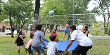 San Javier: el programa MisioneEs Prevención brindó una tarde recreativa y saludable