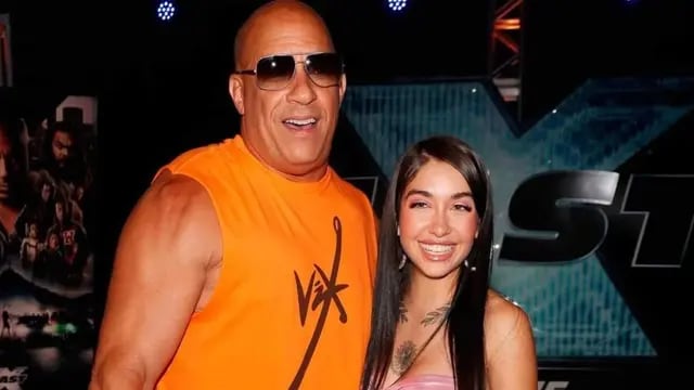María Becerra reveló detalles de cómo fue su encuentro con Vin Diesel en la presentación de “Rápidos y Furiosos X”