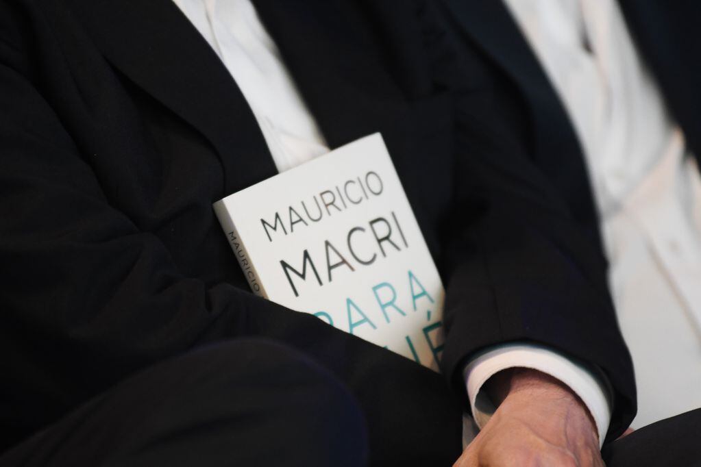 Mauricio Macri presentará su libro "Para qué" en Rosario.